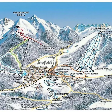 Relax Seefeld アパート *