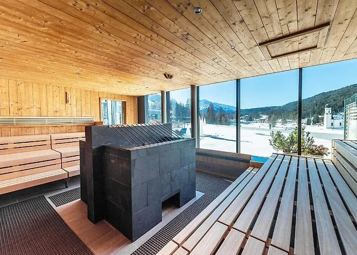 Relax Seefeld 公寓 蒂罗尔-泽费尔德