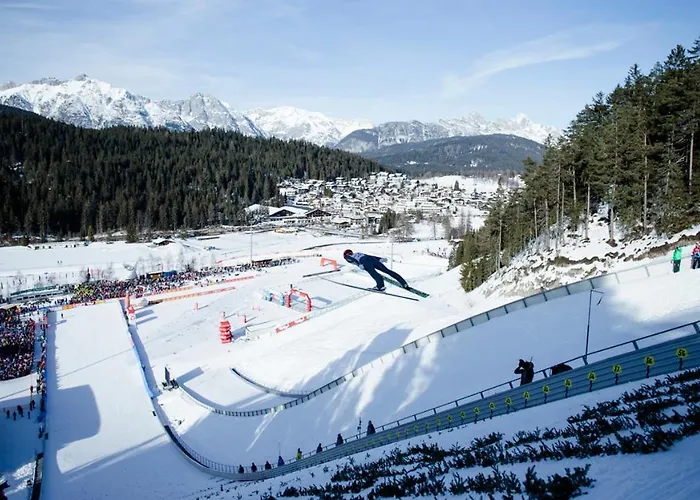 Relax Seefeld Apartament Seefeld w Tirolu