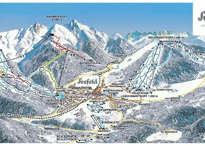 Relax Seefeld アパート *