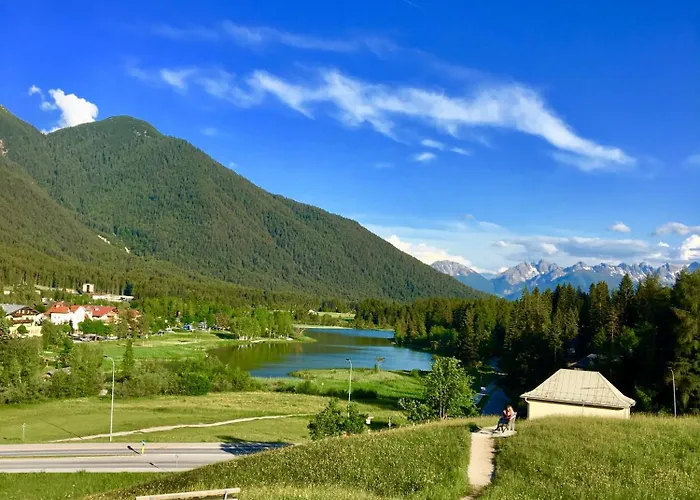 Relax Seefeld 公寓 蒂罗尔-泽费尔德