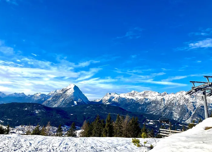 Apartament Relax Seefeld Seefeld w Tirolu