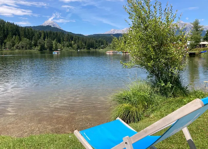 Apartament Relax Seefeld Seefeld w Tirolu